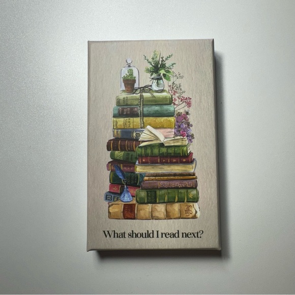Litjoy Other - LitJoy “What should I read next?” Card Set